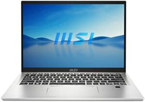 Experience the ultimate in portability and performance with the MSI Prestige 14 EVO laptop, featuring a powerful Intel Core i7 processor, up to 32GB RAM, and a spacious 1TB SSD. Perfect for work and play.