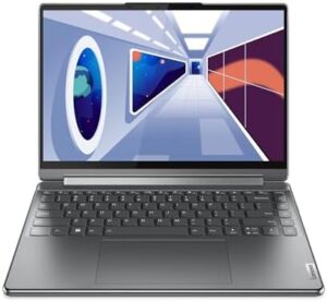 Here is the generated SEO meta description:

"Upgrade your productivity with the Lenovo Yoga 9 Laptop featuring a 14" 2.8K touchscreen, Precision Pen 2 and Intel Core i7 processor. Store up to 1TB and run multiple apps simultaneously with 16GB RAM."