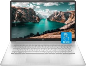 Experience ultimate portability and power with the HP 17 Laptop featuring a 12th Gen Intel Core i7 processor, 64GB RAM, and 2TB SSD. Perfect for work or play, with Wi-Fi 6 connectivity and Windows 11 Home operating system.