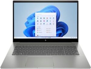 Experience ultimate performance with the HP Envy 17 Laptop, featuring Intel Core i7 processor, FHD IPS touchscreen, and Intel Iris Xe graphics. Perfect for demanding tasks, this device includes 32GB RAM, 2TB SSD, backlit keyboard, and advanced connectivity options.