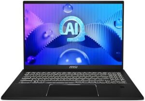 Experience ultimate productivity with the MSI Summit E16 AI Studio laptop. Boasting a QHD+ display, Intel Core i7 processor, and NVIDIA RTX 4050 graphics, this powerhouse is perfect for business and creativity tasks.
