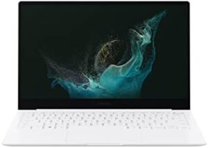 Experience next-level performance with the Samsung Galaxy Book2 Pro Laptop Computer, featuring a 12th Gen Intel Core Processor, 8GB RAM, and 512GB storage. Perfect for on-the-go users.