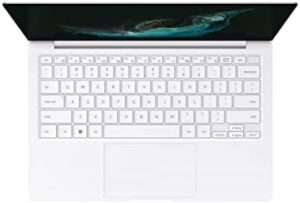 Experience next-level performance with the Samsung Galaxy Book2 Pro Laptop Computer, featuring a 12th Gen Intel Core Processor, 8GB RAM, and 512GB storage. Perfect for on-the-go users.