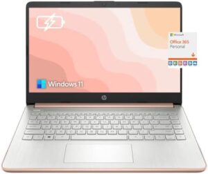 Here is the generated meta description:

"Upgrade your mobile computing with this HP Latest Stream 14'' HD Laptop, featuring an Intel Celeron processor, 4GB RAM and up to 11 hours battery life. Includes Office 365 subscription and microfiber bundle."