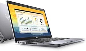 Upgraded productivity meets portability with the Dell Latitude 13.3" Touch Screen 5310, featuring i5-10310U processor, 8GB RAM, and 256GB SSD storage.