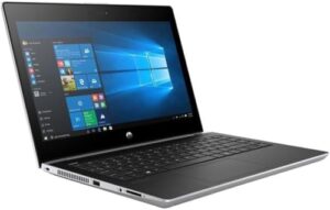 Experience high-performance computing with the HP Probook 430 G5, featuring a 1.6GHz i5-8250U processor and 16GB RAM. Boost productivity with a speedy 256GB SSD storage.