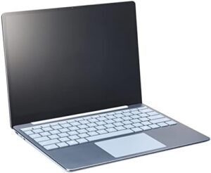 Get portable power with Microsoft's Surface Laptop Go 2, featuring a 12.4" touchscreen, Intel Core i5 processor, 8GB RAM, and 256GB SSD, perfect for work or play on-the-go.