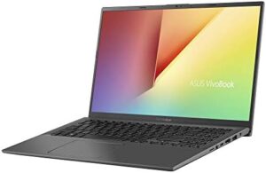 Upgrade your mobile productivity with the ASUS VivoBook 15.6" FHD Touchscreen Notebook, featuring an Intel Core i5 processor, 8GB RAM, and 256GB SSD, perfect for everyday tasks and streaming on Windows 10 Home.