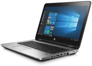 Upgrade your mobile work experience with the HP ProBook 640 G3, featuring a 7th Gen Core i5 processor, 32GB RAM, and 256GB SSD. Plus, enjoy Windows 11 OS and reliable charging.