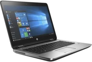Upgrade your mobile work experience with the HP ProBook 640 G3, featuring a 7th Gen Core i5 processor, 32GB RAM, and 256GB SSD. Plus, enjoy Windows 11 OS and reliable charging.
