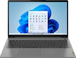 "Upgrade your productivity with the Lenovo IdeaPad 3, featuring Intel Core i5 processor, 12GB RAM and 256GB SSD. Enjoy a seamless FHD touchscreen experience."