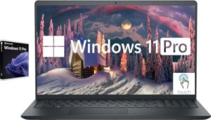 Get the perfect balance of power and portability with this Dell Inspiron Touchscreen Laptop. Boasts a 15.6" Full HD IPS display, Intel i5 processor, and up to 40GB RAM. Perfect for students and professionals alike.