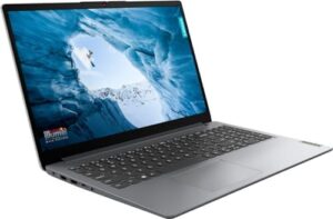 Discover the Lenovo IdeaPad Laptop with Intel i5 processor, FHD display, and ample storage. Perfect for work or play, this 15.6" laptop features WiFi 6, Type-C, HDMI, and a 720HD camera.