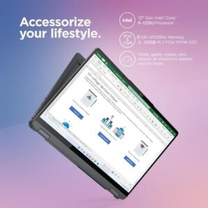 Discover the Lenovo Flex 5i 14" FHD touchscreen 2-in-1 laptop with Intel Core i5, 8GB memory and 512GB SSD. Enjoy Thunderbolt 4 connectivity, fingerprint reader and Windows 11. Perfect for work or play!