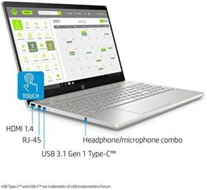 Unlock portability and power with the HP Pavilion 15-CS3153 laptop, featuring a 15.6" FHD touchscreen, i5-1035G1 processor, and 512GB storage.
