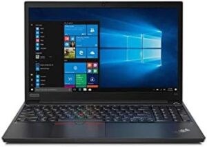 Here is the optimized SEO meta description:

"Upgrade your work or study setup with the Lenovo ThinkPad E15 laptop featuring i5 processor, 8 GB RAM and 256GB SSD, perfect for tasks and projects."