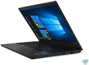 Here is the optimized SEO meta description:

"Upgrade your work or study setup with the Lenovo ThinkPad E15 laptop featuring i5 processor, 8 GB RAM and 256GB SSD, perfect for tasks and projects."