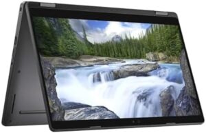 Here is the generated SEO meta description:

"Upgrade your productivity with this refurbished Dell Latitude 5300 13.3' 2-in-1 laptop, featuring i5 processor, 256GB storage and 8GB RAM, perfect for work or play."