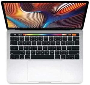 Here is the optimized SEO meta description:

"Upgrade your laptop experience with this Apple MacBook Pro 2018, featuring i5 processor, 2.3GHz speed, 8GB RAM and 512GB SSD storage. Renewed model offers great value for a powerful machine."