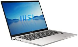 "Upgrade your workstyle with the MSI Prestige 14 EVO laptop, featuring Intel Core i9, 32GB DDR5, and 1TB SSD. Perfect for business use with Win 11 Pro, plus Type-C and Thunderbolt 4 connectivity."