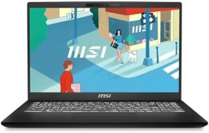 Explore the ultimate laptop experience with msi's Modern 15 Laptop, featuring Intel Core Ultra i9, 32GB RAM, 1TB SSD and Full HD Touchscreen Display. Perfect for gaming and productivity! Enjoy a $100 discount on this powerful device.