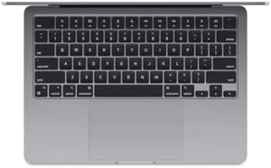 Get the perfect blend of power and portability with this Apple MacBook Air (13-inch), featuring a M3 chip, 16GB RAM, and 512GB storage.