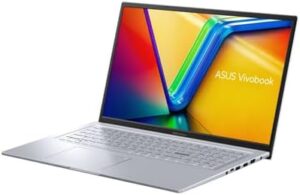 Unlock powerful performance with the ASUS VivoBook 17.3" FHD laptop, featuring a 14-core Intel i9 processor, Intel Iris Xe graphics and 24GB RAM for seamless multitasking.
