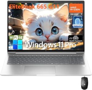 Here is the optimized SEO meta description:

"Upgrade your business with the HP Elitebook 665 G11 laptop, featuring an Octa-Core AMD Ryzen 7 processor, 32GB RAM, and 1TB SSD. Enjoy WiFi 6E connectivity and a backlit keyboard."
