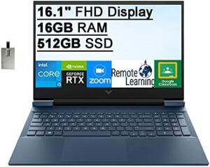 Here is the meta description:

"Upgrade your gaming experience with the HP Victus 16.1'' FHD laptop featuring Core i5 processor, 16GB RAM, and 512GB SSD storage. Enjoy enhanced graphics with GeForce RTX3050 and backlit keyboard. Perfect for playing games all day, every day."
