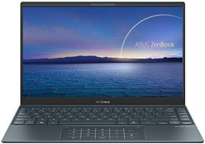"Upgrade your productivity with the ASUS ZenBook UX325JA laptop, featuring Intel i7 processor, 16GB RAM, 512GB SSD, and backlit keyboard. Includes sleeve and USB-C dongle for convenient use."