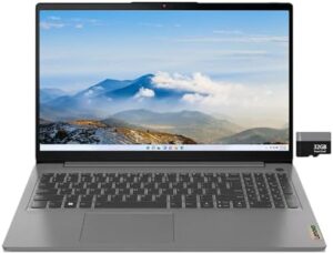 Experience powerful performance with the Lenovo ideapad 3i Laptop, featuring a 15.6" Full HD Touchscreen, Intel Core i7 processor, 16GB RAM, and 512GB SSD storage. Perfect for everyday use, now with discounts available!