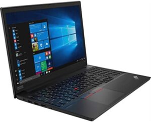 "Upgrade your business with the Lenovo ThinkPad E15 laptop, featuring a 15.6' FHD IPS display, Intel Core i7 processor, and ample storage for smooth performance. Perfect for remote meetings with Zoom, this device also includes 32GB RAM and Windows 10 Pro."