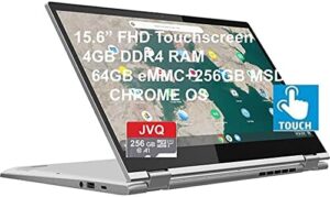 Here is the output:

"Upgrade your productivity with the Lenovo C340 15.6'' FHD touchscreen laptop, featuring Intel i3 CPU, 4GB RAM, and 320GB storage, perfect for everyday tasks at an affordable price with potential discounts available."