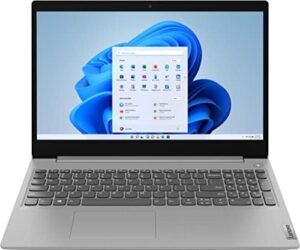"Upgrade your computing experience with the Lenovo Ideapad 3 Laptop. Featuring a 15.6" HD touchscreen, powerful Intel Core i3 processor, and plenty of storage space. Perfect for work or play."