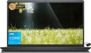 Get powerful performance with the Dell Inspiron 15 Laptop featuring a 15.6 Inch FHD Display, Intel 6-Core i3 processor, 8GB RAM, and 512GB SSD. Boost productivity and entertainment.
