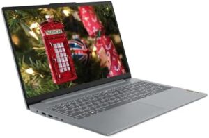 "Upgrade your mobile computing with the Lenovo IdeaPad Slim 3i Laptop, featuring a 15.6" FHD display, powerful Intel Core i3 processor, and ample storage for a seamless Windows 11 S experience. Save on compatible accessories like an additional 64GB SD card."