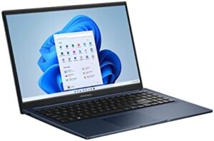 Here is the optimized SEO meta description:

"Upgrade your mobile productivity with this ASUS Vivobook 15 Laptop, featuring a 15.6â€ FHD display, Intel Core i3 processor and 128GB SSD storage. Ideal for everyday use at an affordable price."