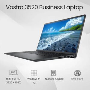 Here is the meta description:

"Upgrade your mobile work with the Dell Vostro 3520 laptop, featuring a 15.6" FHD display, Core i3 processor, and 16GB RAM. Includes WOWPC bundle with 1TB SSD."