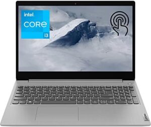 Here is the output:

"Upgrade your productivity with Lenovo's IdeaPad 3i Laptop, featuring a 15.6" HD touchscreen, Intel Core i3 processor, and 12GB RAM. Get started with Windows 11 Home."