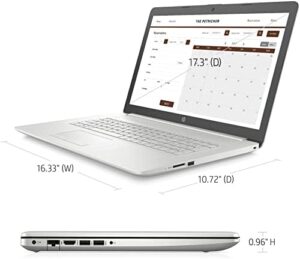 Upgrade your laptop experience with the 2022 HP Pavilion 17 Laptop. Features a 17.3" HD+ anti-glare display, 11th Gen Intel Core i3 processor, 8GB RAM, and 256 GB SSD storage. Perfect for streaming and gaming on-the-go.