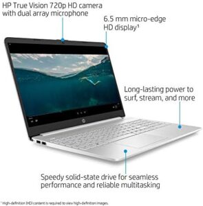 "Upgrade your mobile computing experience with the HP 2022 Laptop featuring 11th Gen Intel i3 processor, 12GB RAM and 256GB SSD. Perfect for work and play."