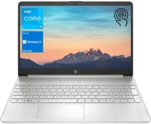 Here is the generated meta description:

"Upgrade your productivity with this HP Notebook Laptop featuring a 15.6" HD touchscreen, Intel Core i3 processor and ample storage, perfect for work and play. Enjoy discounted pricing today!"