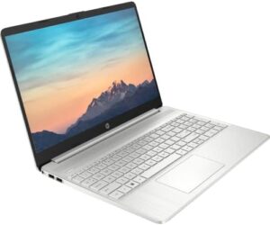 Here is the generated meta description:

"Upgrade your productivity with this HP Notebook Laptop featuring a 15.6" HD touchscreen, Intel Core i3 processor and ample storage, perfect for work and play. Enjoy discounted pricing today!"