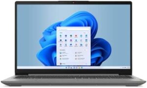 Upgrade your productivity with the Lenovo 2023 IdeaPad 3 Laptop, featuring a 15.6" FHD display, 512GB storage, and Intel Core i5 processor. Save big on this Arctic Grey device today!