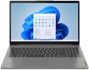 Upgrade your productivity with the Lenovo 2023 IdeaPad 3 Laptop, featuring a 15.6" FHD display, 512GB storage, and Intel Core i5 processor. Save big on this Arctic Grey device today!