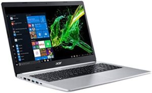 Get the perfect balance of power and portability with the Acer Aspire 5 Slim Laptop. Featuring a 15.6" Full HD IPS Display, 8th Gen Intel Core i3 processor, and 128GB PCIe Nvme SSD.