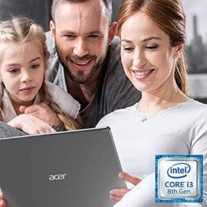 Get the perfect balance of power and portability with the Acer Aspire 5 Slim Laptop. Featuring a 15.6" Full HD IPS Display, 8th Gen Intel Core i3 processor, and 128GB PCIe Nvme SSD.