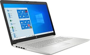 "Transform your workstyle with the HP High Performance Business Laptop, featuring a 17.3" HD+ display, Intel i3 processor, and 12GB RAM. Perfect for busy professionals, this laptop is available at an affordable price with discounts up to $100 off."