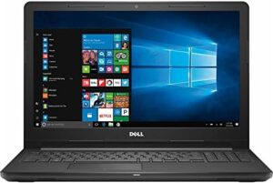 Get premium performance with the Dell Inspiron laptop, featuring Intel Core i3, 8GB RAM, and 1TB HDD. Perfect for everyday use, with HDMI and Bluetooth connectivity.