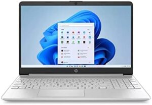 Boost your productivity with the HP 15.6" Laptop featuring an Intel Core i3 processor, 8GB RAM, and 256GB SSD storage. Perfect for everyday use in S Mode.